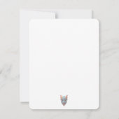 Nordgott Odin RSVP Karte (Rückseite)
