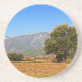 Nordgriechenland Landschaftlich, Rundfunk-Unterset Getränkeuntersetzer