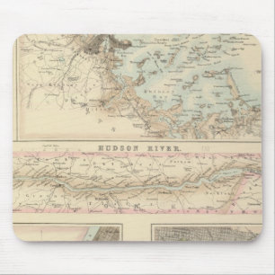 Nordhäfen und Häfen in den Vereinigten Staaten Mousepad