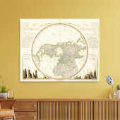 Nordhalbkugel 2 leinwanddruck (Insitu (Wohnzimmer))