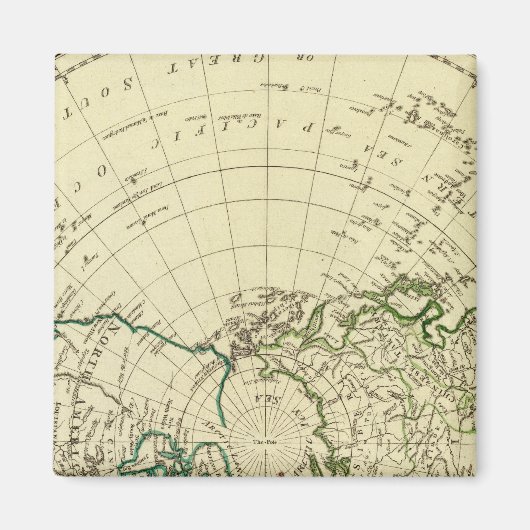 Nordhalbkugel 2 magnet (Vorne)