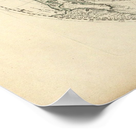 Nordhalbkugel 2 poster (Ecke)