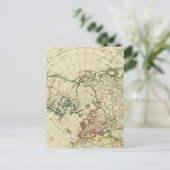 Nordhalbkugel 2 postkarte (Stehend Vorderseite)