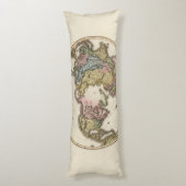 Nordhalbkugel 2 seitenschläferkissen (Rückseite (Vertikal))