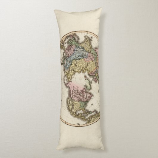 Nordhalbkugel 2 seitenschläferkissen (Rückseite (Vertikal))