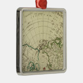 Nordhalbkugel 2 silbernes ornament (Rechts)