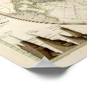 Nordhalbkugel 3 poster (Ecke)