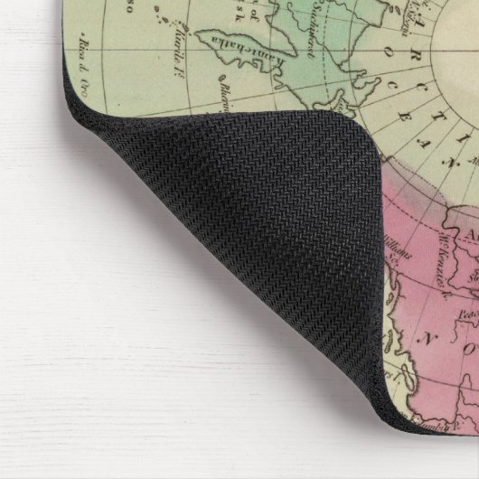 Nordhalbkugel 4 mousepad (Ecke)