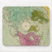 Nordhalbkugel 4 mousepad (Vorne)