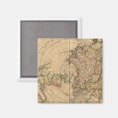 Nordhalbkugel 5 magnet (Vorderseite/Rückseite)