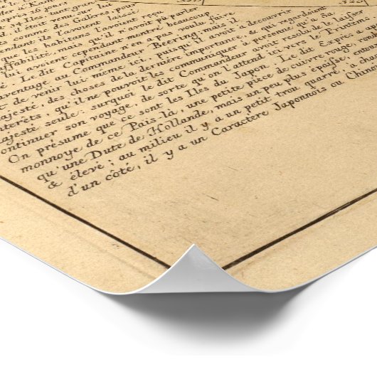 Nordhalbkugel 5 poster (Ecke)