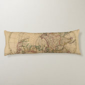 Nordhalbkugel 5 seitenschläferkissen (Rückseite)