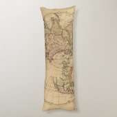 Nordhalbkugel 5 seitenschläferkissen (Rückseite (Vertikal))