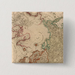 Nordhalbkugel, Arktis Button