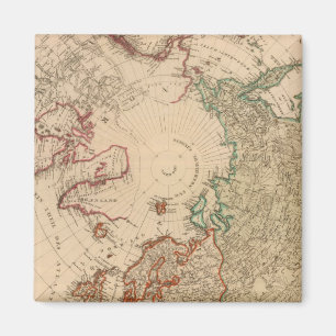 Nordhalbkugel, Arktis Magnet