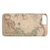 Nordhalbkugel, arktisch Case-Mate iPhone hülle (Rückseite (Horizontal))