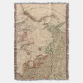 Nordhalbkugel, arktisch decke (Vorderseite Vertikal)