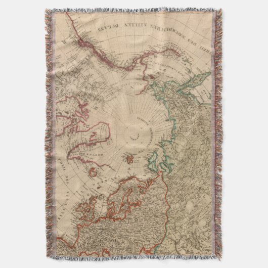 Nordhalbkugel, arktisch decke (Vorderseite Vertikal)