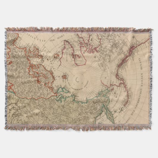 Nordhalbkugel, arktisch decke (Vorderseite)