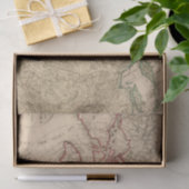 Nordhalbkugel, arktisch seidenpapier (Geschenk)