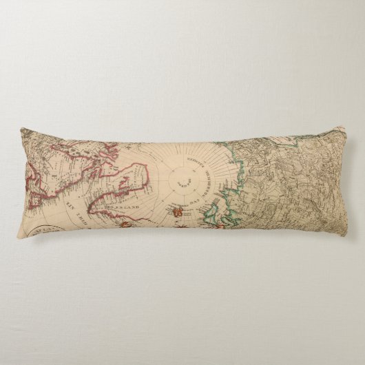 Nordhalbkugel, arktisch seitenschläferkissen (Vorderseite)