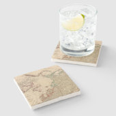 Nordhalbkugel, arktisch steinuntersetzer (Seitenansicht)