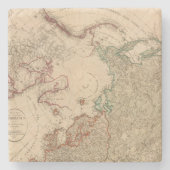 Nordhalbkugel, arktisch steinuntersetzer (Vorderseite)