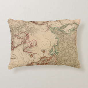 Nordhalbkugel, arktisch zierkissen