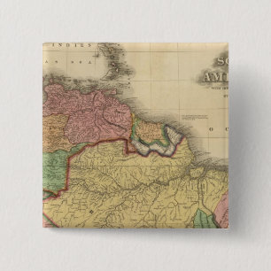 Nordhalbkugel Button