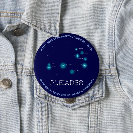 Nordhalbkugel Pleiades Star Formation Button (Beispiel)