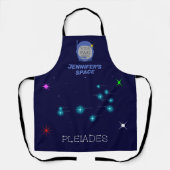 Nordhalbkugel Pleiades Star Formation Schürze (Vorderseite)