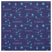 Nordhalbkugel Pleiades Star Formation Stoff (Muster)