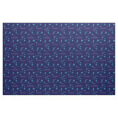 Nordhalbkugel Pleiades Star Formation Stoff (Fat Quarter (45,7 x 55,9 cm))