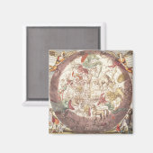 Nordhalbkugel, von "The Celestial Magnet (Vorderseite/Rückseite)