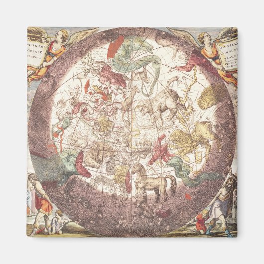 Nordhalbkugel, von "The Celestial Magnet (Vorne)