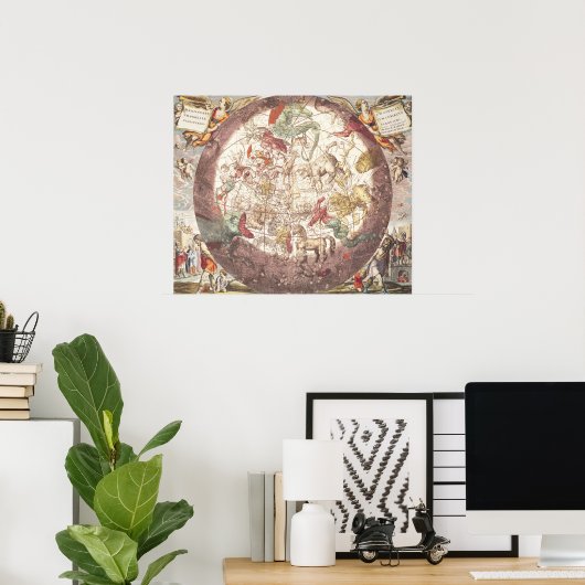 Nordhalbkugel, von "The Celestial Poster (Heimbüro)