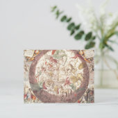 Nordhalbkugel, von "The Celestial Postkarte (Stehend Vorderseite)