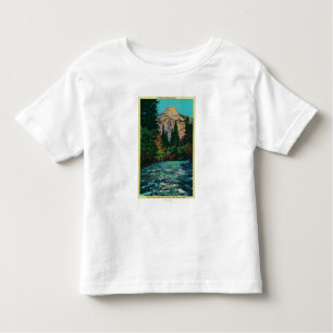 Nordhaube und Merced Fluss von den glücklichen Kleinkind T-shirt