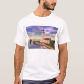 Nordhauptleuchtturm T-Shirt (Vorderseite)