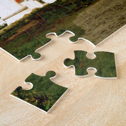 Nordhauptleuchtturm, Washington Puzzle (Seite)