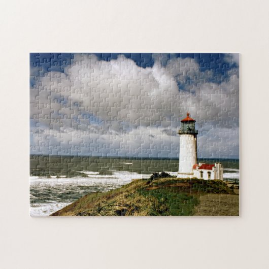 Nordhauptleuchtturm, Washington Puzzle (Horizontal)