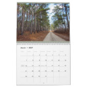 Nordhintere Straßen georgia Kalender (Mär 2027)