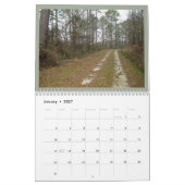 Nordhintere Straßen georgia Kalender (Jan 2027)