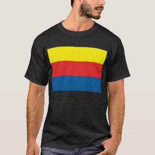 Nordholland-Flaggen-T - Shirt