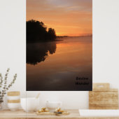 Nordholzerfahrung Poster (Küche)