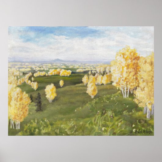 Nordhügel von Aspen: Poster (Vorne)