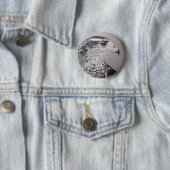 Nordhühnerhabicht Button (Beispiel)