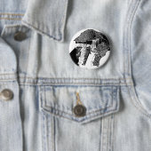 Nordhühnerhabicht Button (Beispiel)