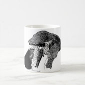 Nordhühnerhabicht Kaffeetasse (Mittel)