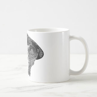 Nordhühnerhabicht Kaffeetasse
